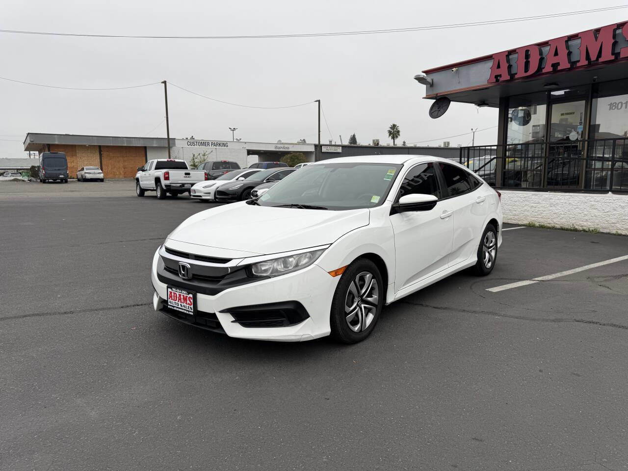 Used 2017 Honda Civic LX image 6