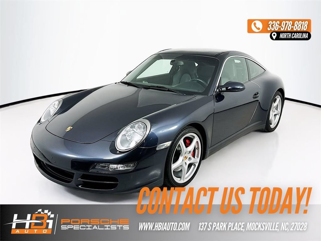 Used 2008 Porsche 911 Targa 4S AWD/4WD image 1