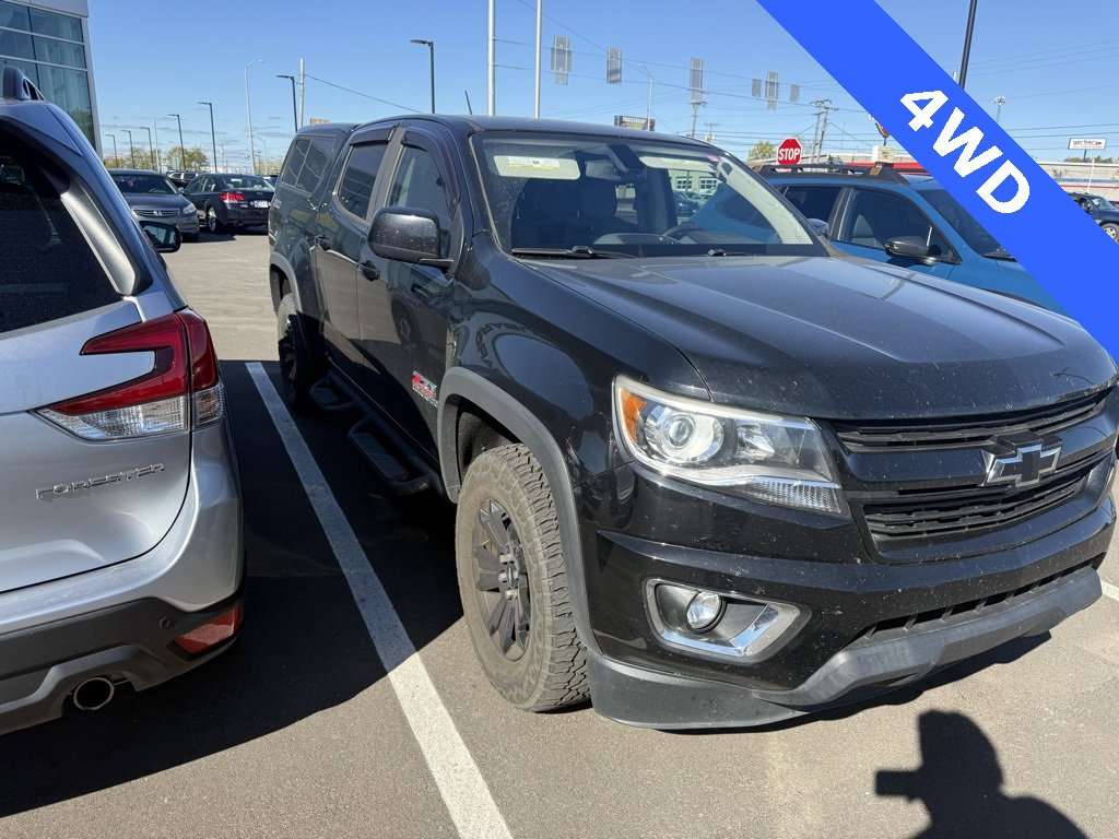 Used 2017 Chevrolet Colorado Z71