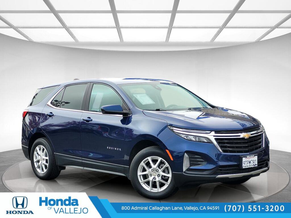 Used 2022 Chevrolet Equinox LT