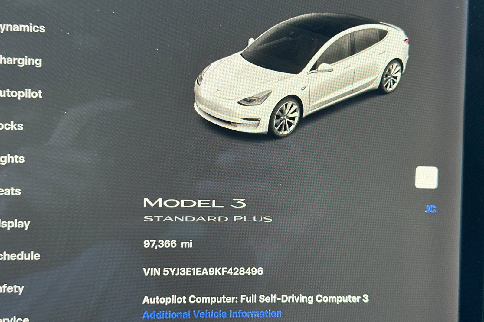 Used 2019 Tesla Model 3 Standard Range Plus image 26