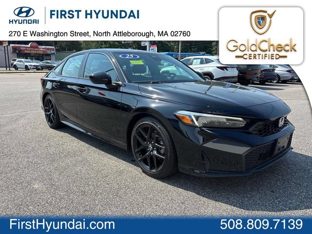 Used 2025 Honda Civic Sport image 1