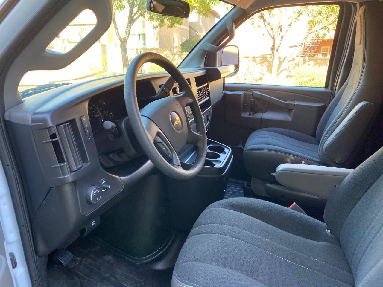 Used 2025 Chevrolet Express 2500 w/ Driver Convenience Package RWD image 25