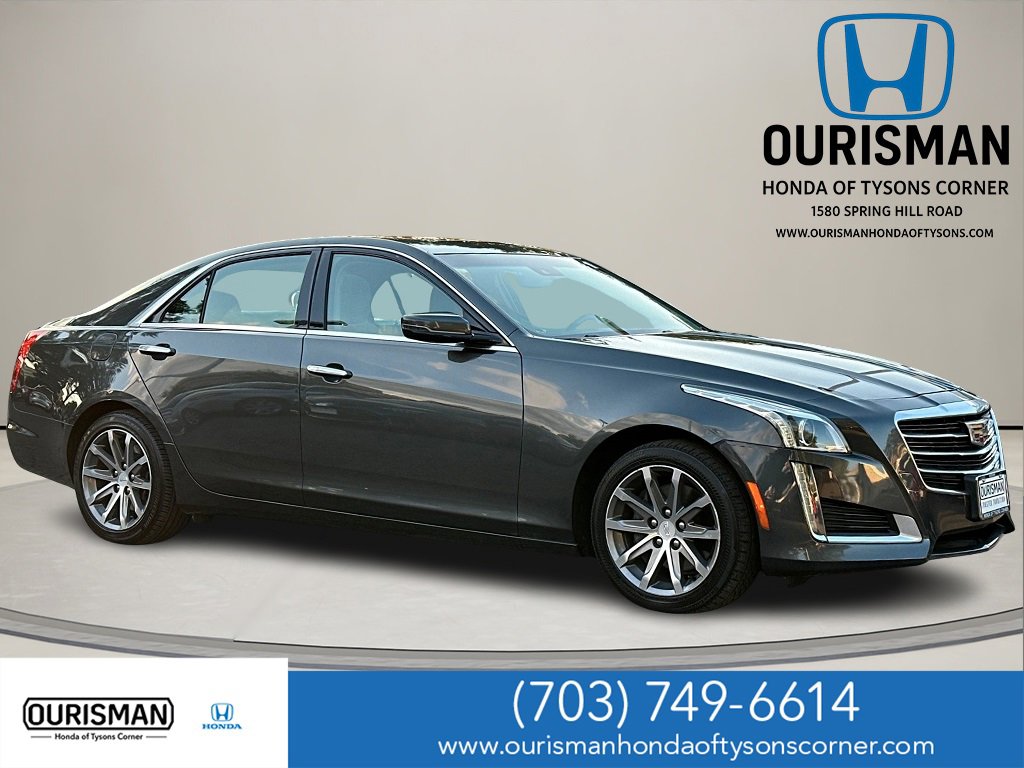 Used 2016 Cadillac CTS Luxury