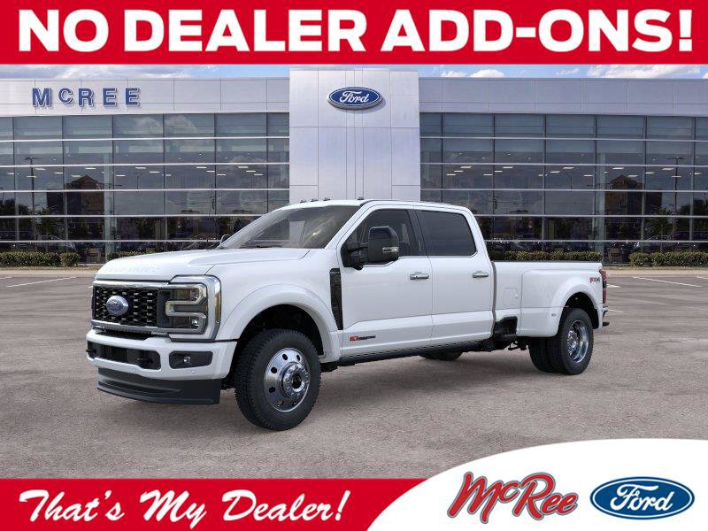 New 2026 Ford F450 Platinum w/ FX4 Off-Road Package