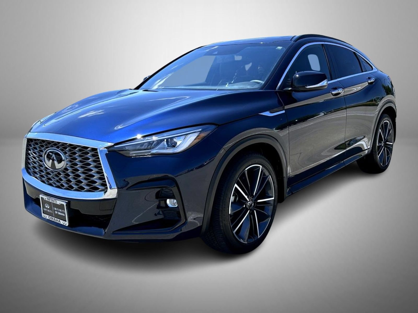 Certified 2023 INFINITI QX55 Luxe w/ Cargo Package