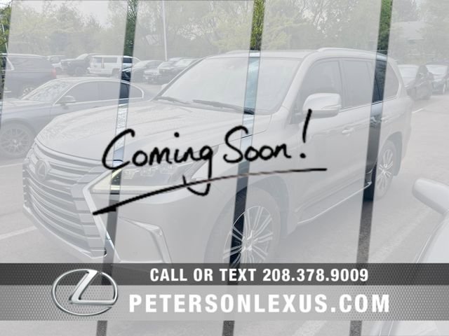 Used 2020 Lexus LX 570 4WD w/ Luxury Package
