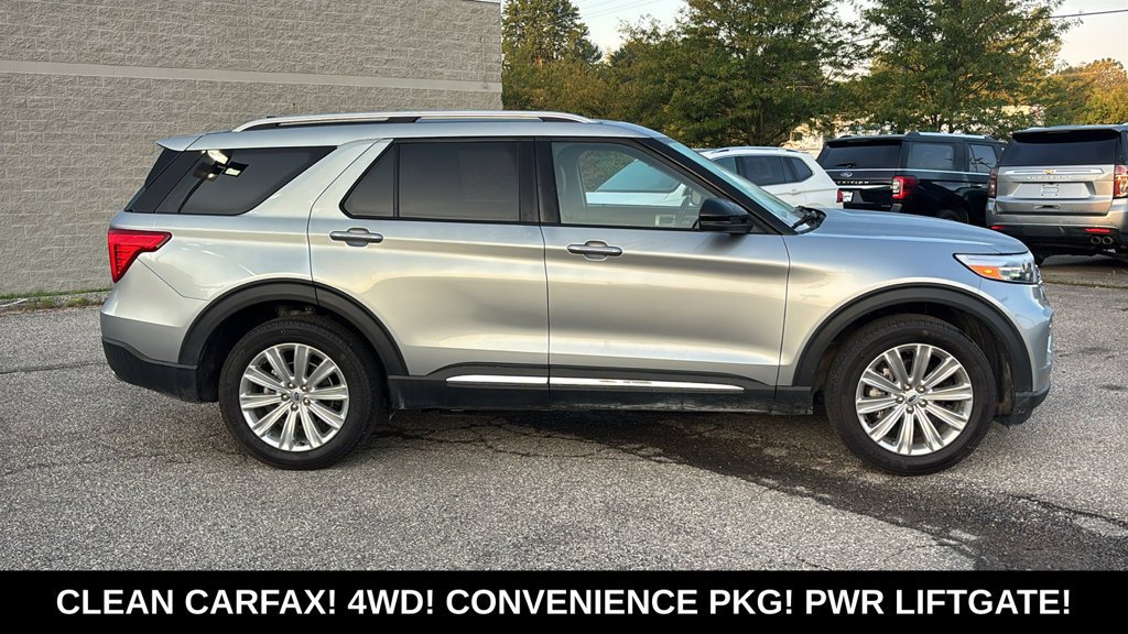 Used 2024 Ford Explorer Limited w/ Equipment Group 301A AWD/4WD image 27