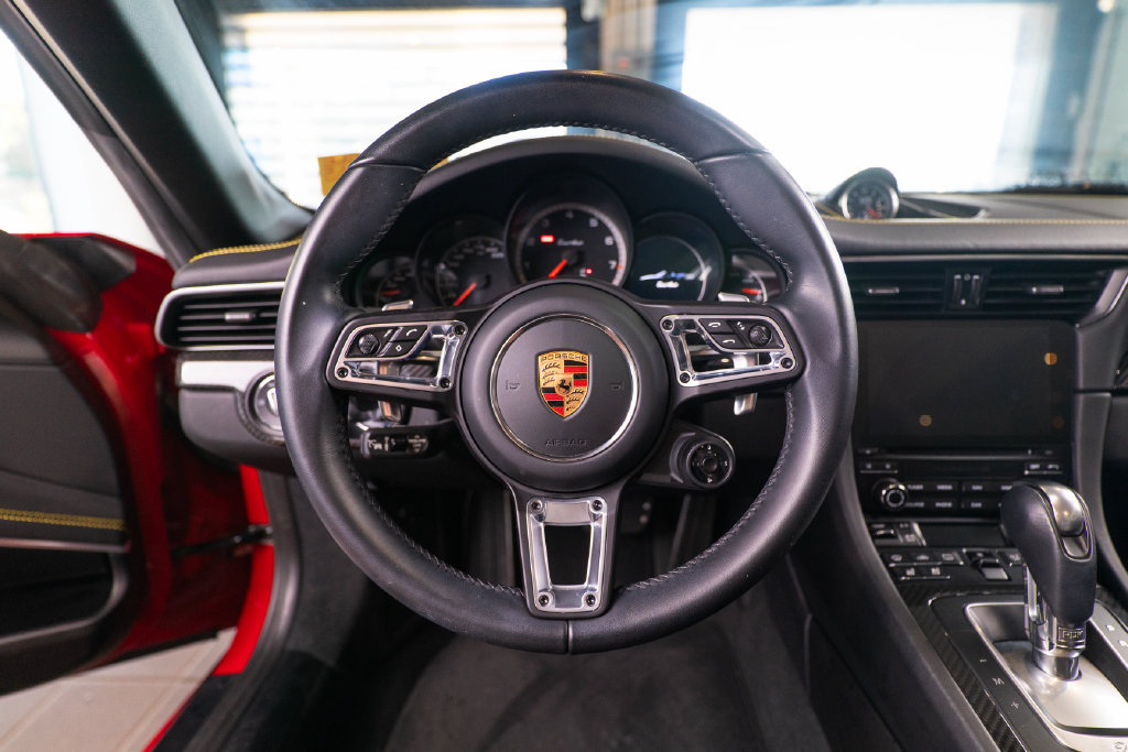 Certified 2017 Porsche 911 Turbo AWD/4WD image 42