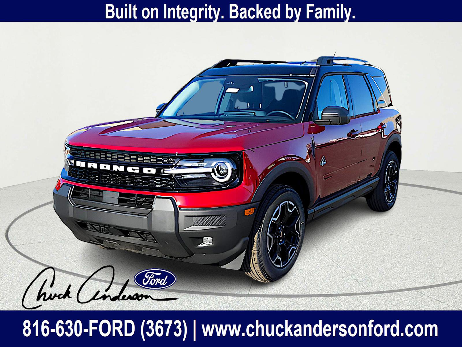 New 2025 Ford Bronco Sport Outer Banks image 1