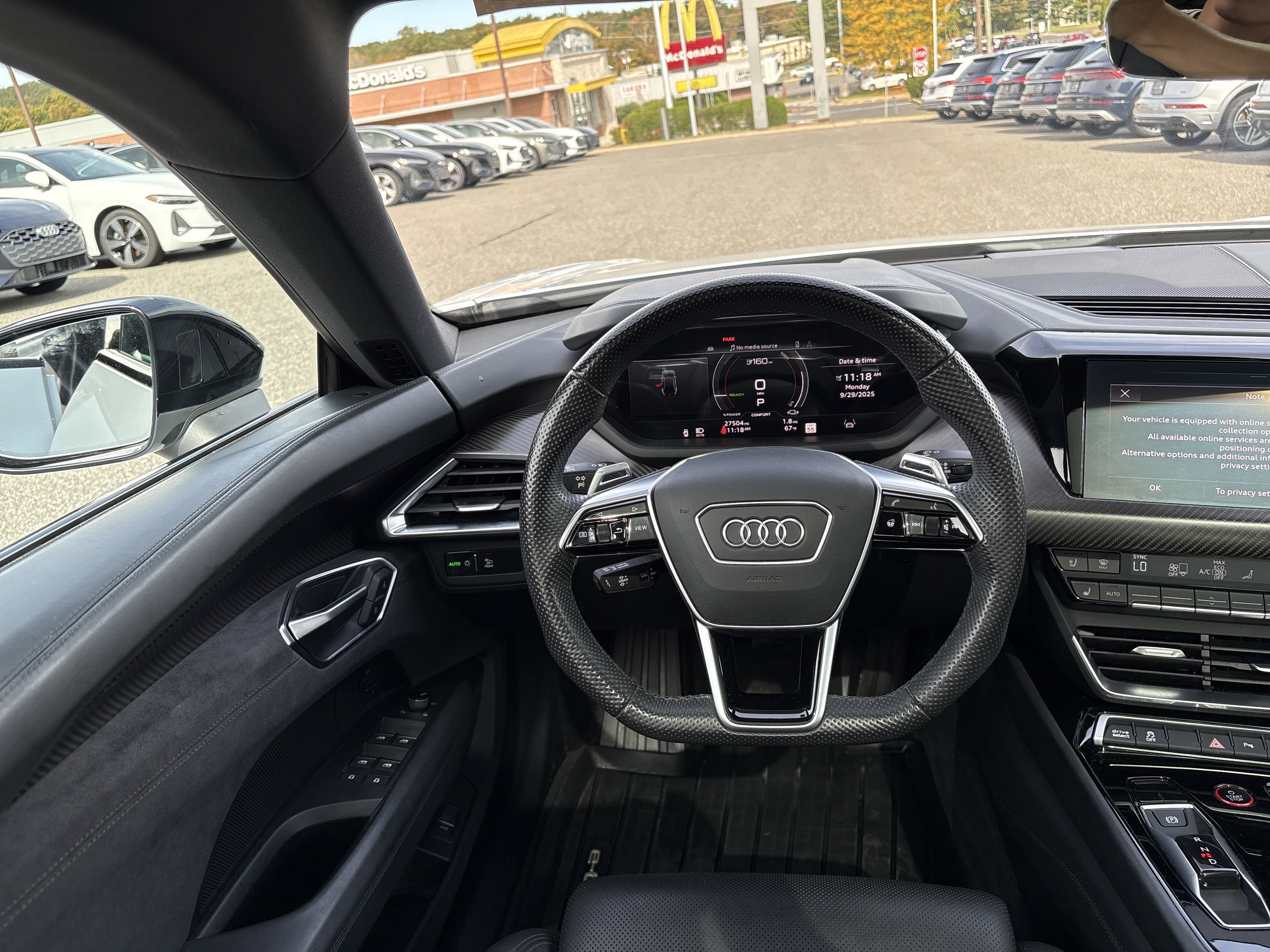 Certified 2023 Audi e-tron GT Premium Plus w/ Performance Package image 8