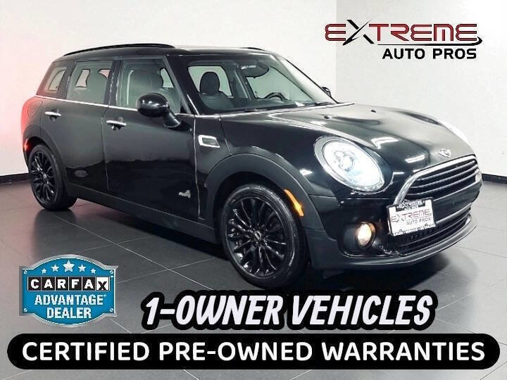 Used 2018 MINI Cooper Clubman ALL4