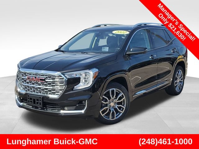 Used 2022 GMC Terrain Denali AWD/4WD image 1