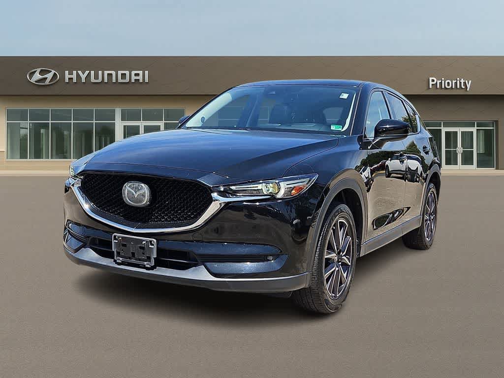 Used 2017 MAZDA CX-5 Grand Touring w/ Premium Package