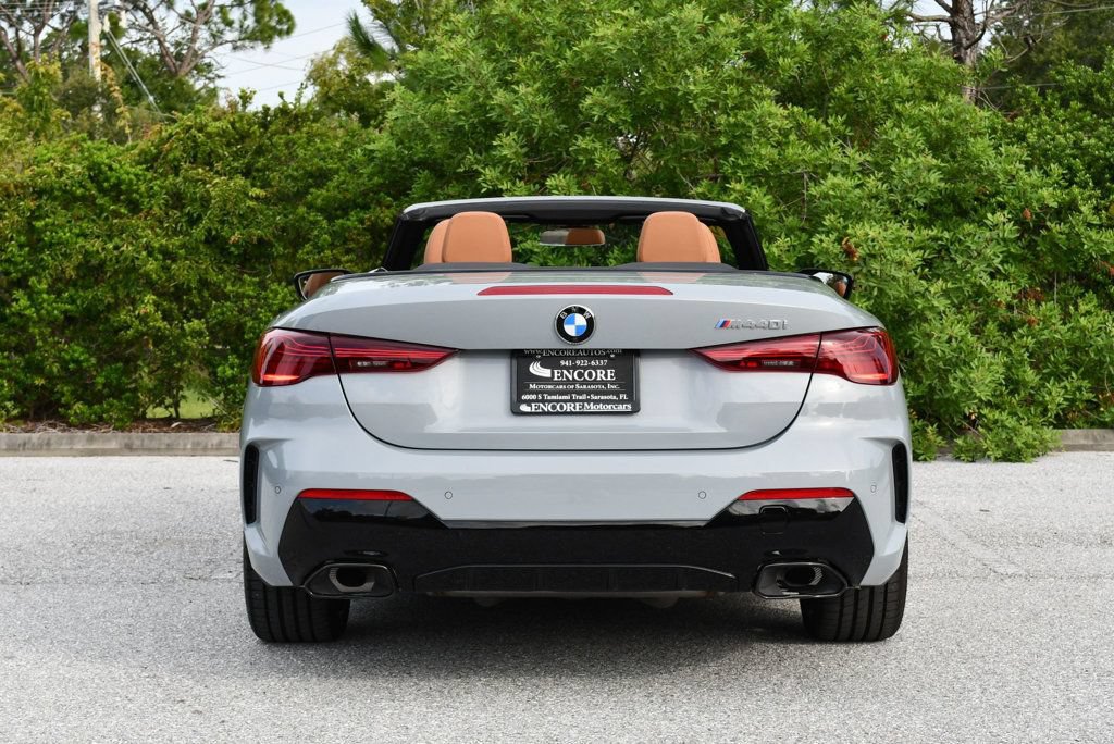 Used 2026 BMW M440i Convertible w/ Premium Package RWD image 45