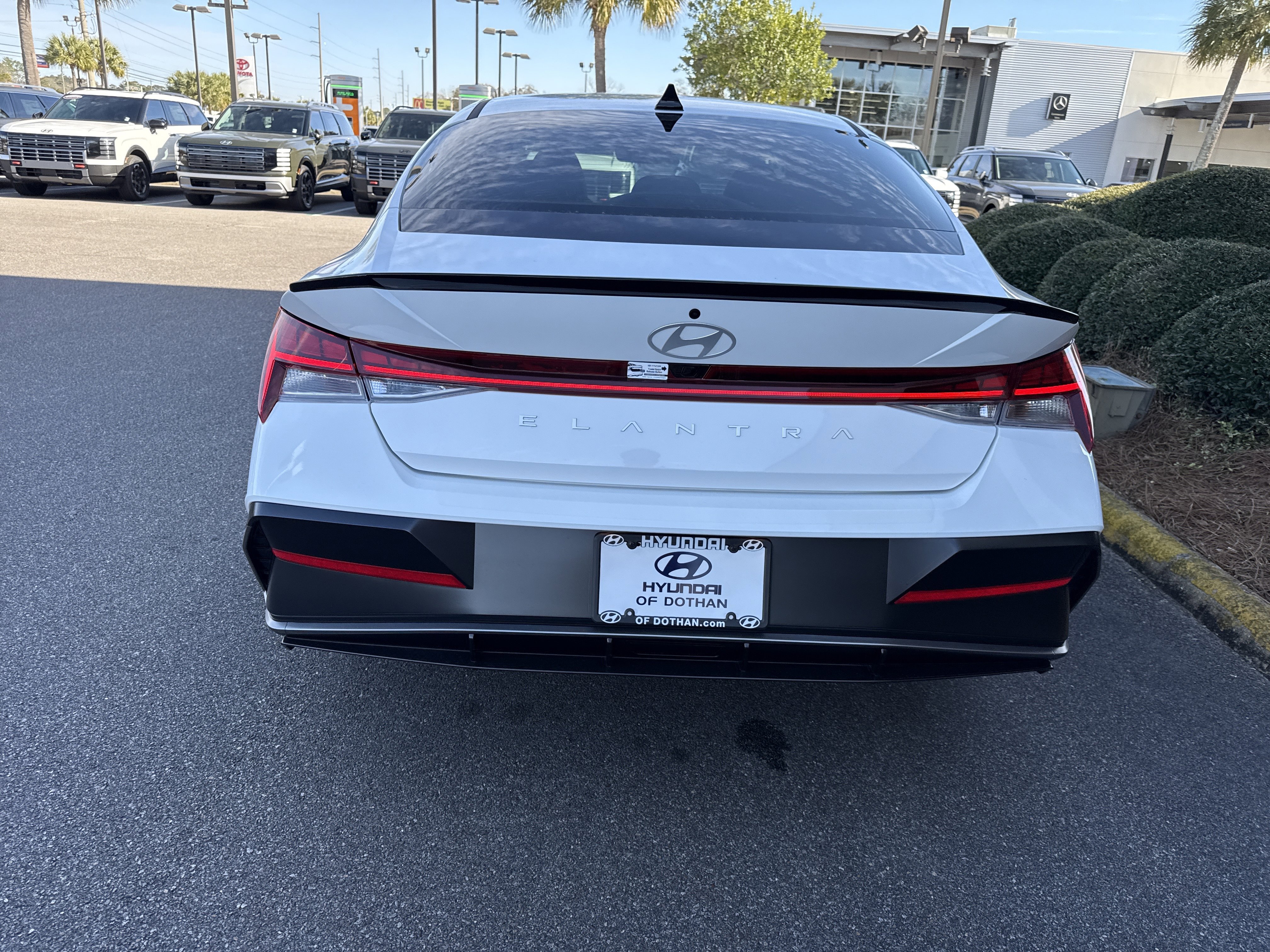 New 2026 Hyundai Elantra SEL Sport Premium image 3