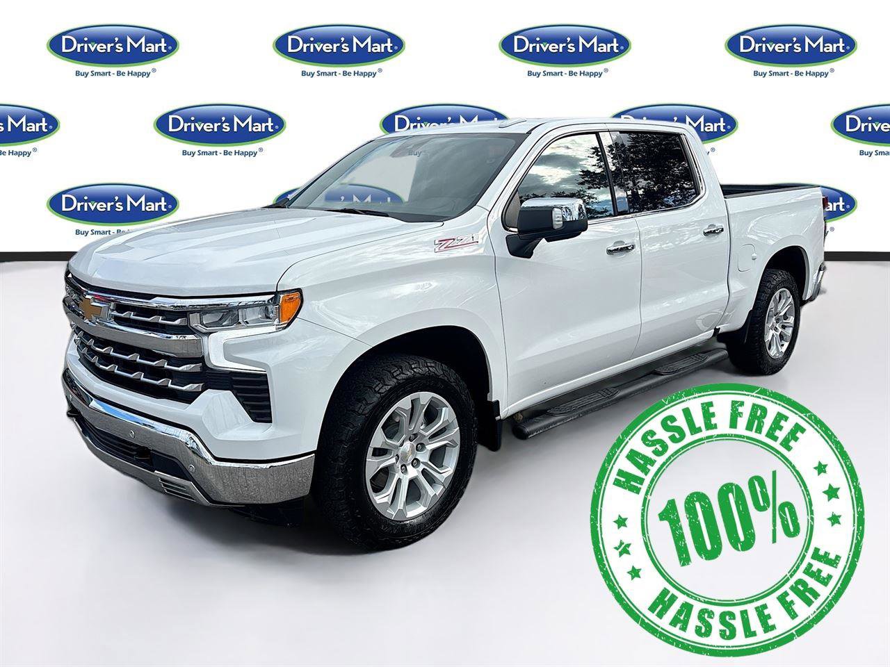 Used 2023 Chevrolet Silverado 1500 LTZ w/ LTZ Convenience Package II image 3