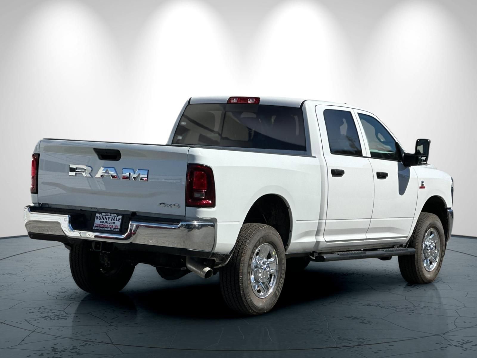 New 2025 RAM 2500 Tradesman image 4