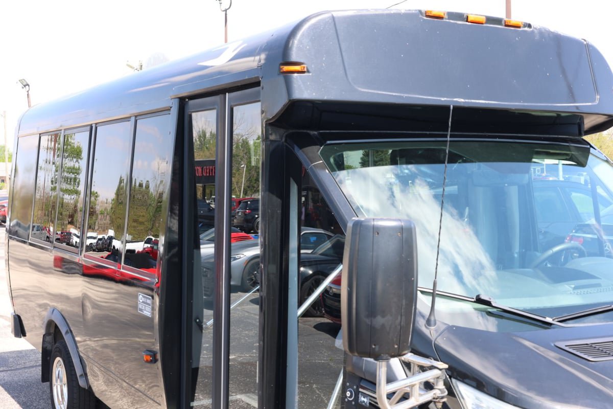 Used 2015 Ford Transit 350 156 DRW w/ Shuttle Bus Prep Package RWD image 32
