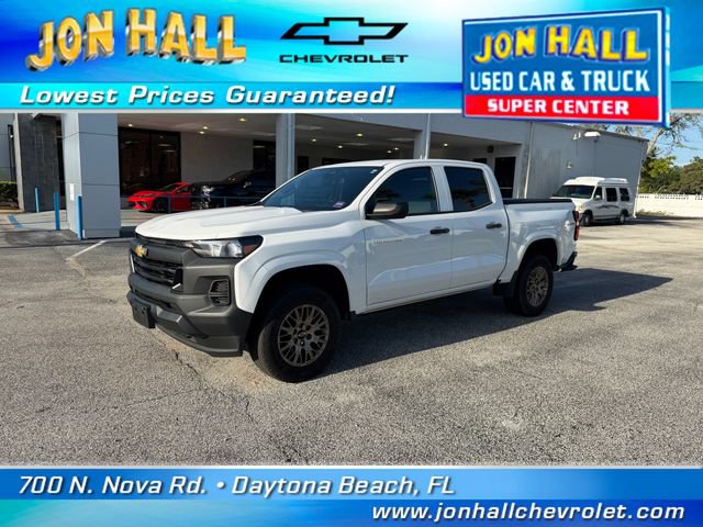 Used 2024 Chevrolet Colorado W/T w/ WT Convenience Package AWD/4WD video 2