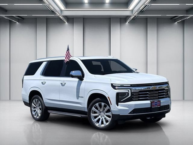 New 2026 Chevrolet Tahoe Premier AWD/4WD image 1