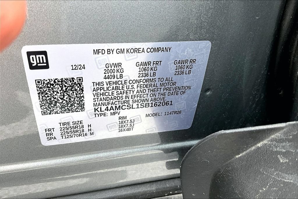 Used 2025 Buick Encore GX Preferred AWD/4WD image 19