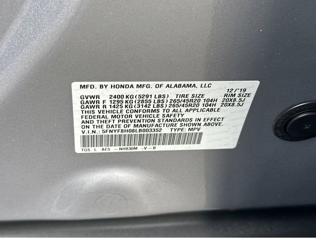 Used 2020 Honda Passport Elite image 44