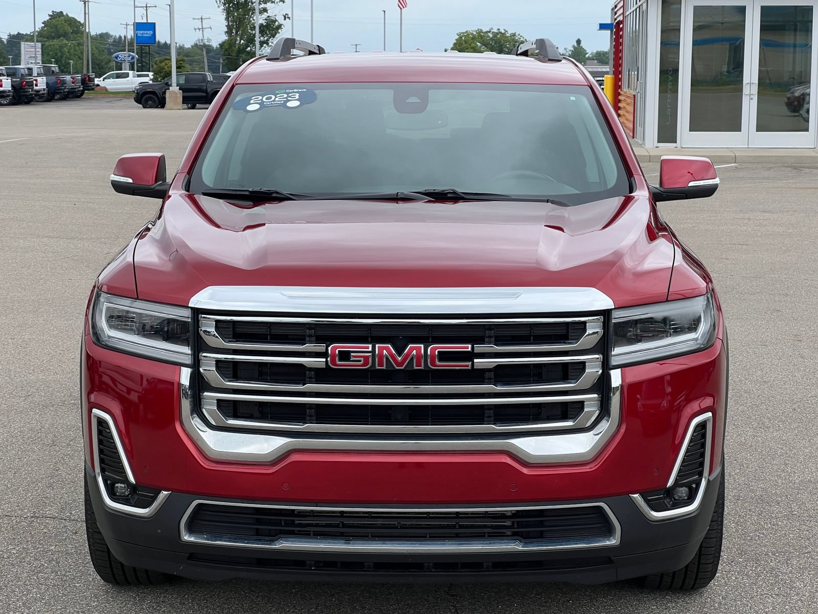 Certified 2023 GMC Acadia SLT w/ Trailering Package AWD/4WD image 48