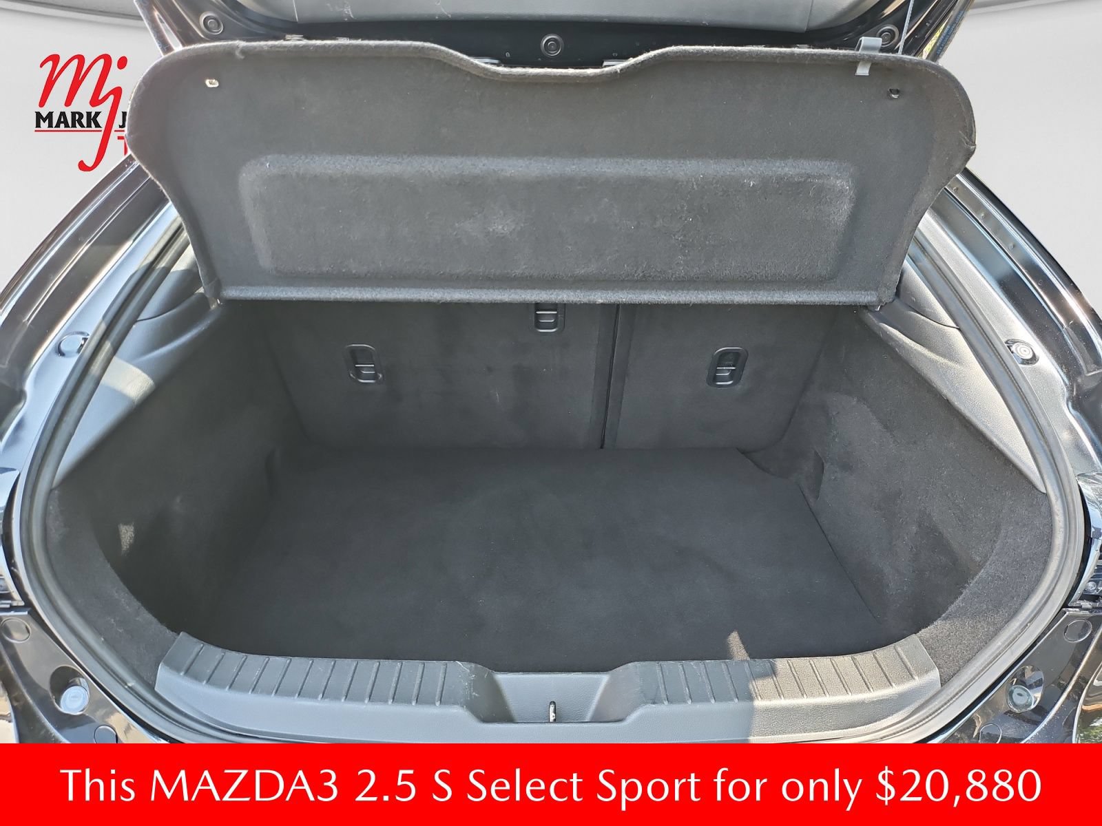 Used 2025 MAZDA MAZDA3 s Sport FWD image 19