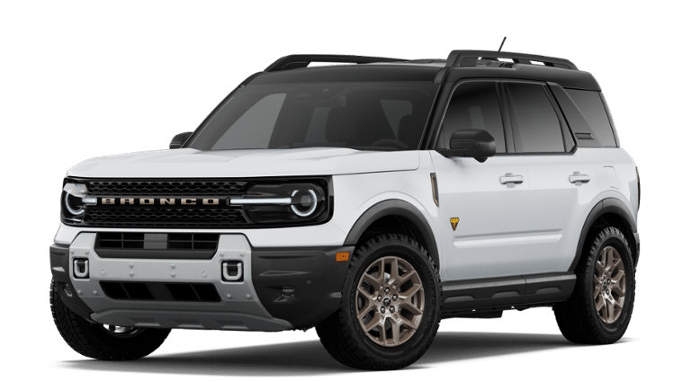 New 2026 Ford Bronco Sport Badlands w/ Bronze Package AWD/4WD image 26