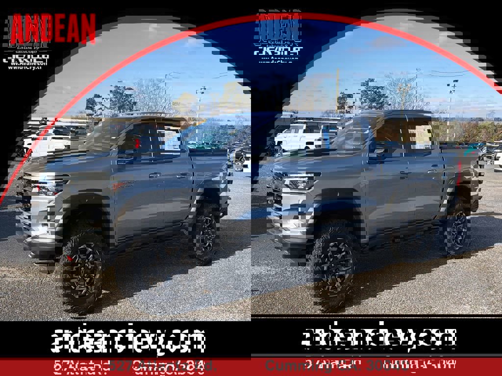 Certified 2024 Chevrolet Colorado ZR2 w/ ZR2 Convenience Package III