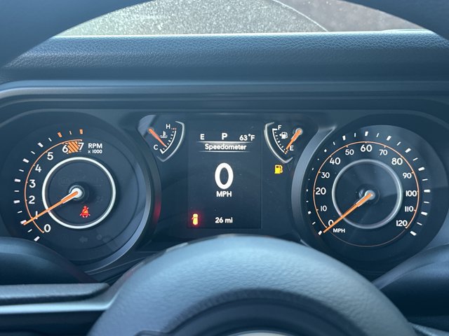 New 2026 Jeep Wrangler Sport AWD/4WD image 20
