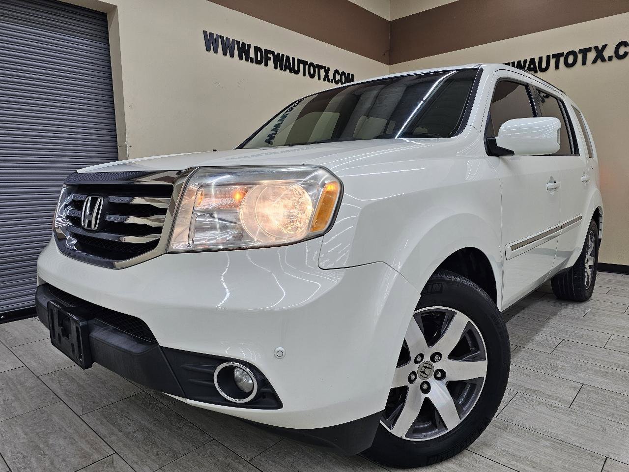 Used 2013 Honda Pilot Touring image 1