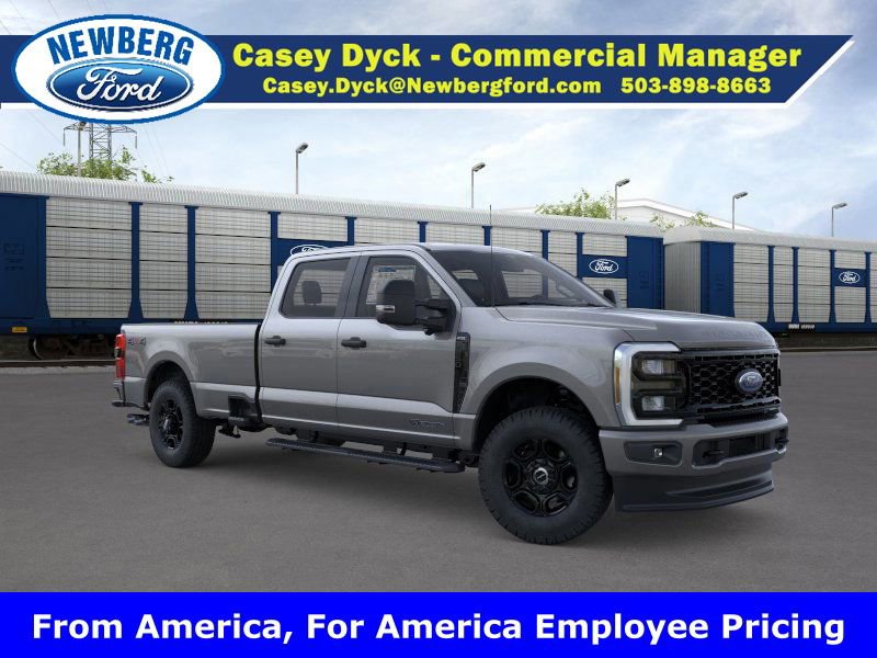 New 2026 Ford F250 XL w/ STX Appearance Package
