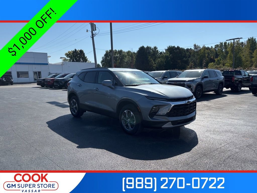 New 2025 Chevrolet Blazer LT w/ Convenience Package