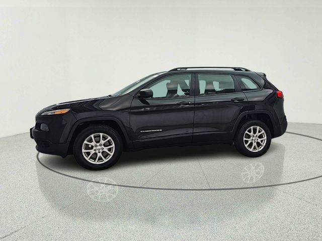 Used 2015 Jeep Cherokee Sport w/ Cold Weather Group AWD/4WD image 3