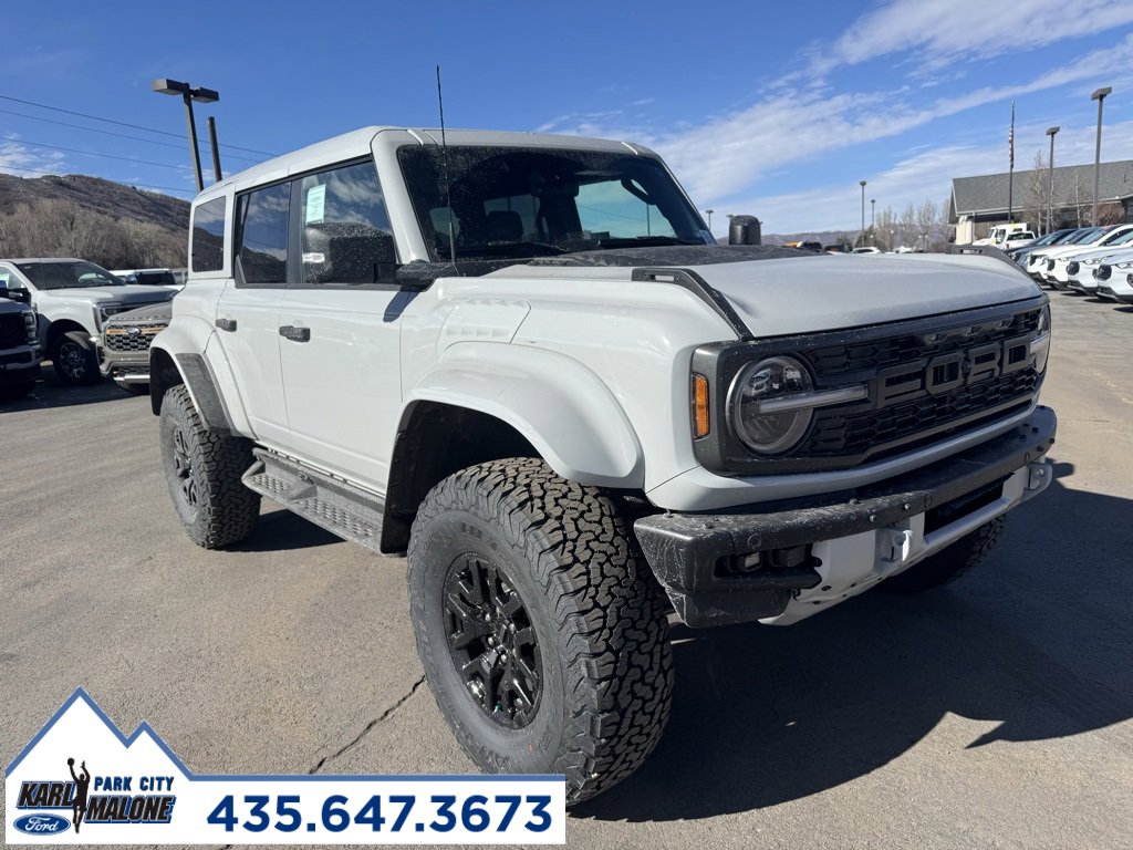 New 2026 Ford Bronco Raptor w/ Interior Carbon Fiber Pack