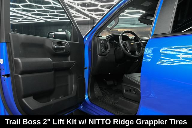 New 2025 Chevrolet Silverado 1500 Custom AWD/4WD image 13