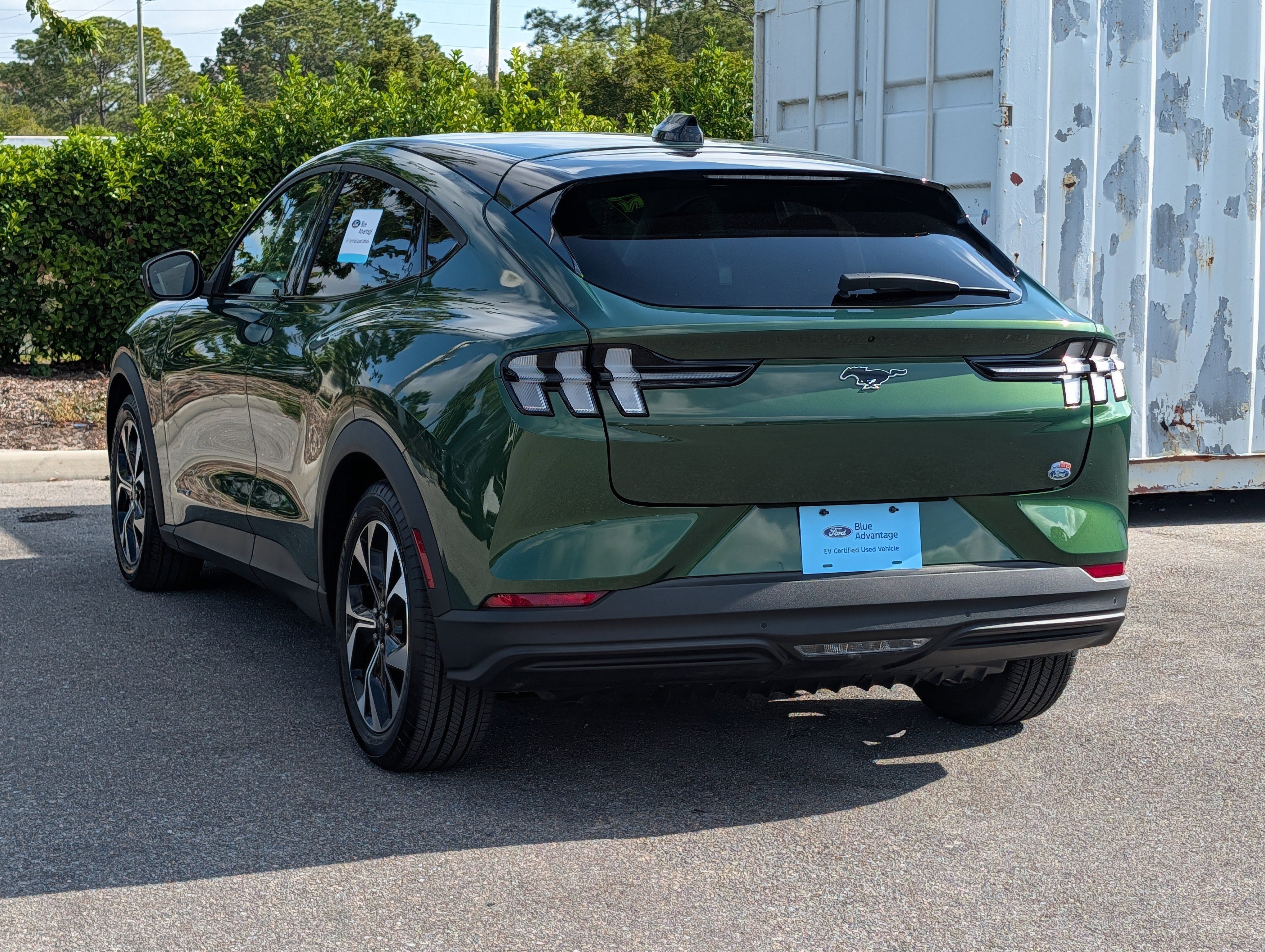 Certified 2025 Ford Mustang Mach-E Select RWD image 6