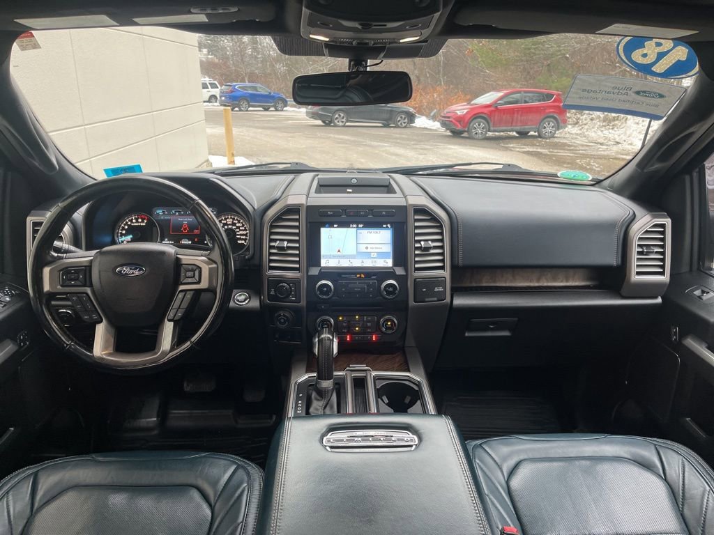 Certified 2018 Ford F150 Limited w/ Trailer Tow Package image 15