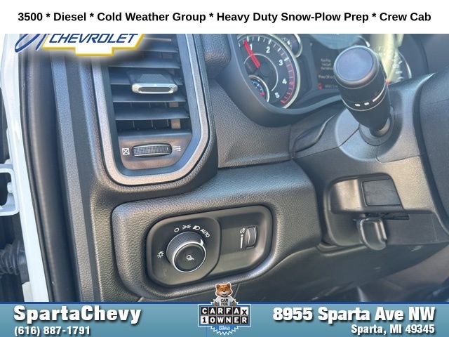 Used 2024 RAM 3500 Tradesman AWD/4WD image 13