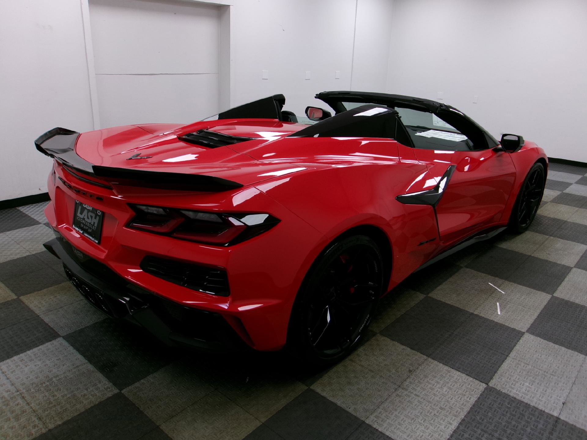 New 2025 Chevrolet Corvette Z06 w/ Stealth Interior Trim Package image 20