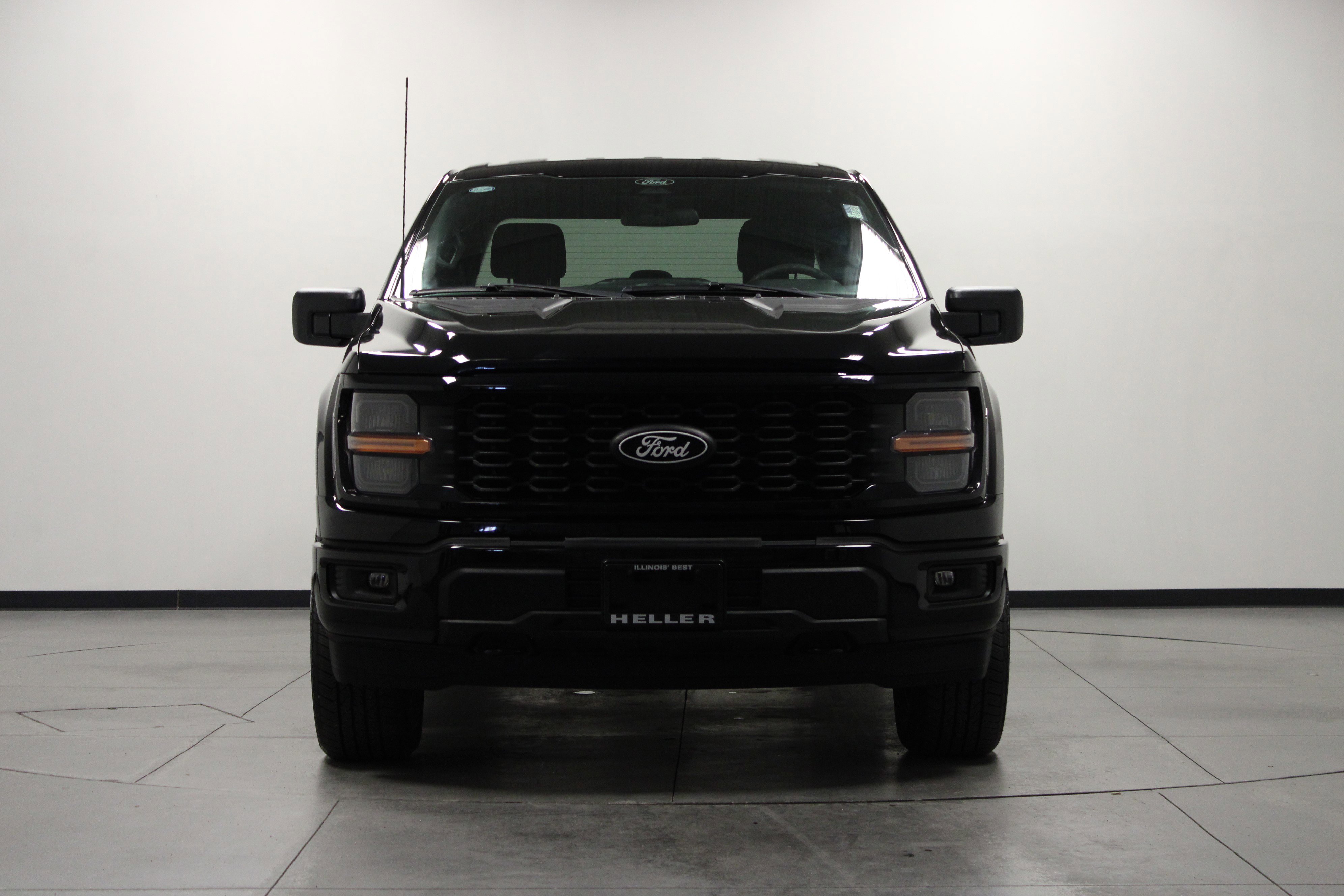 Used 2024 Ford F150 STX w/ STX Black Appearance Package AWD/4WD image 9