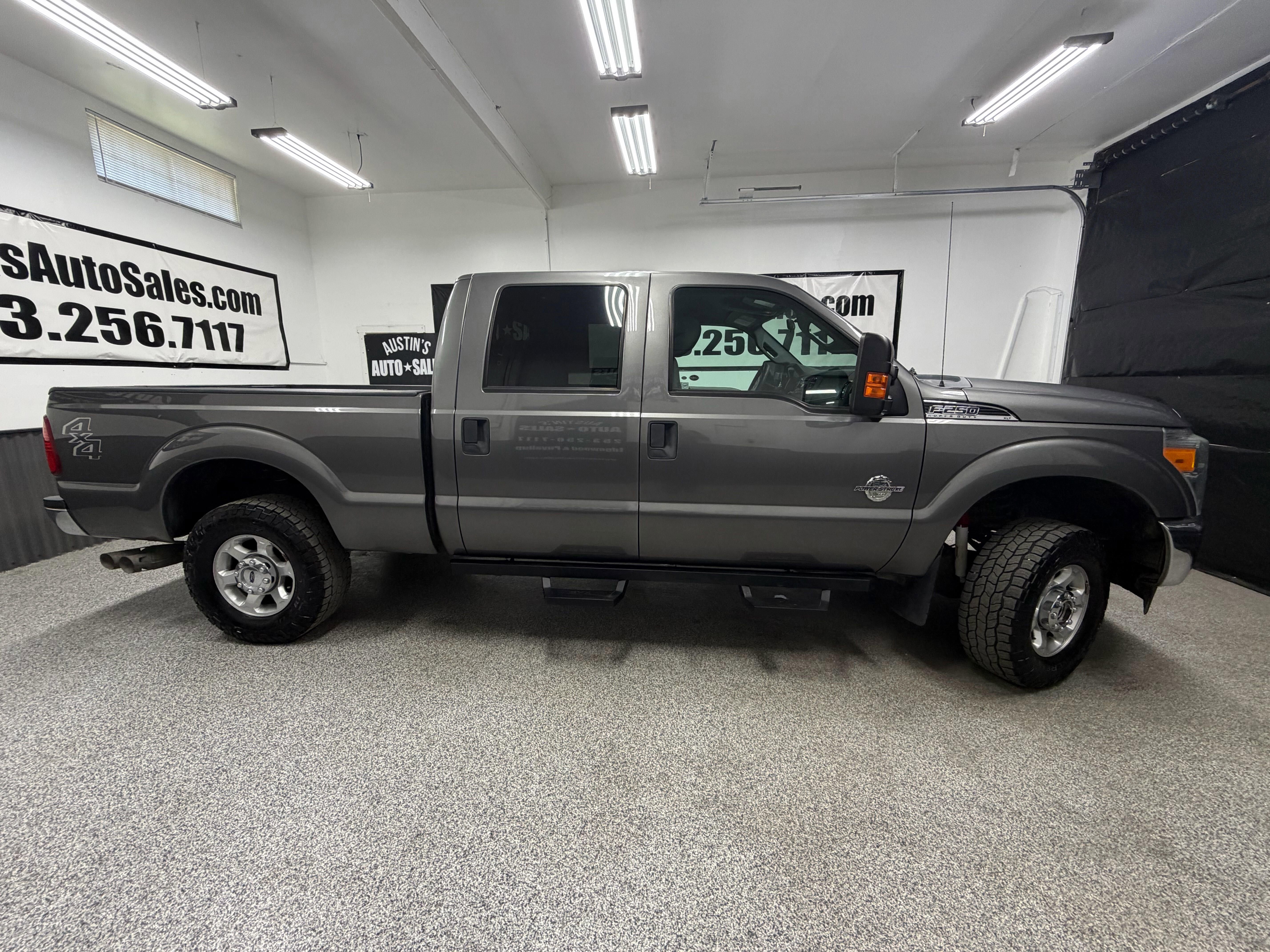Used 2013 Ford F250 XLT w/ XLT Value Pkg AWD/4WD image 2