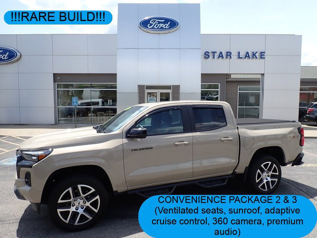 Used 2023 Chevrolet Colorado Z71 w/ Z71 Convenience Package 2