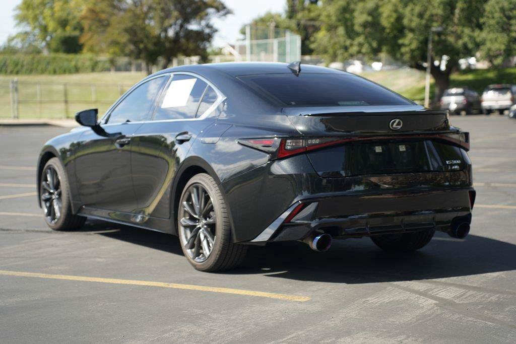 Used 2025 Lexus IS 300 F Sport AWD/4WD image 3