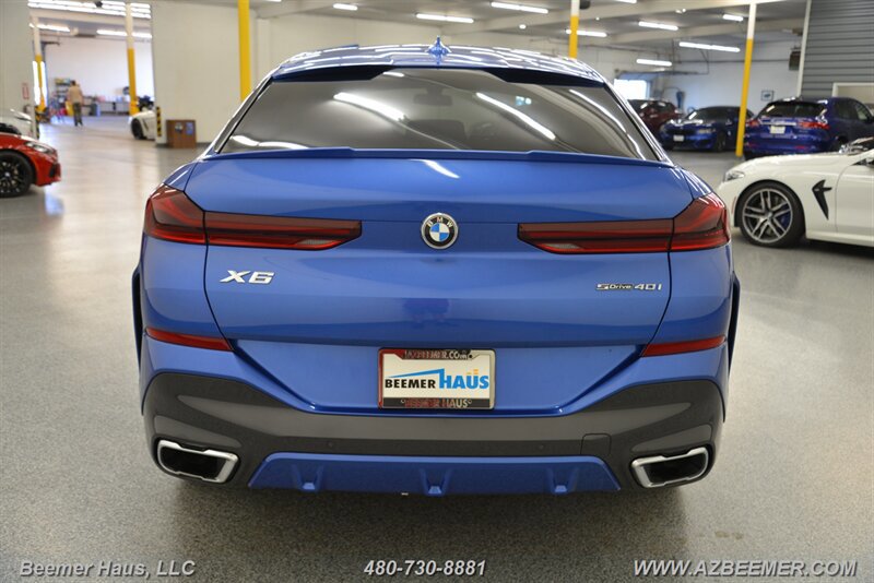 Used 2020 BMW X6 sDrive40i w/ Executive Package image 9