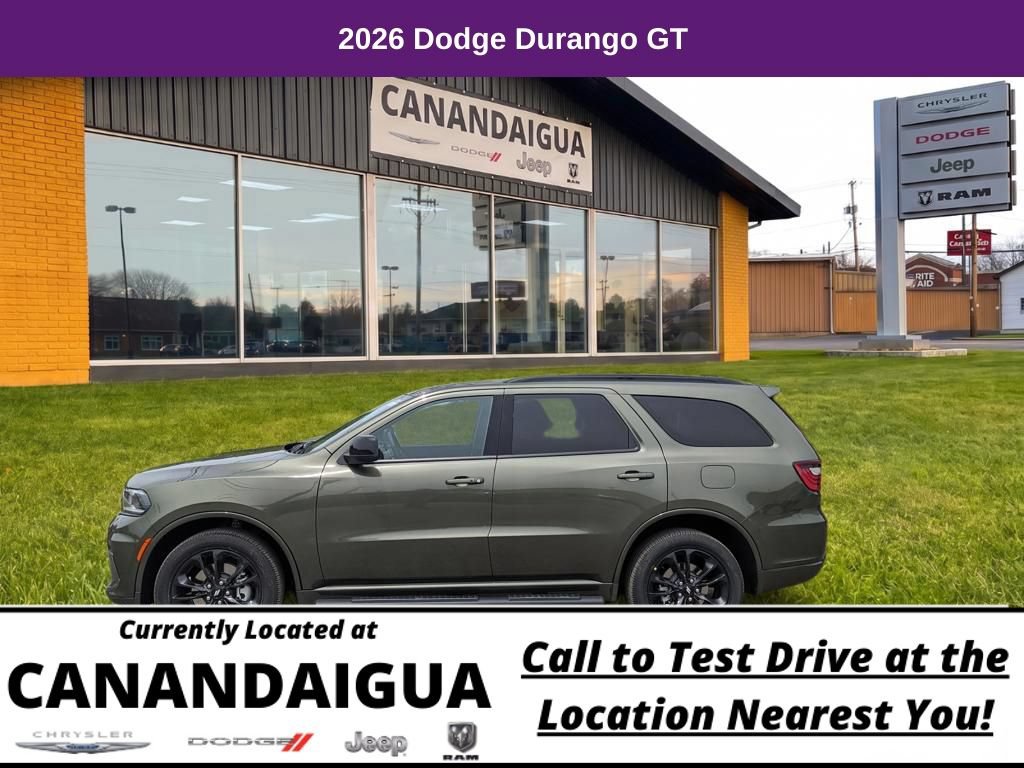 New 2026 Dodge Durango GT w/ Blacktop Package AWD/4WD image 4