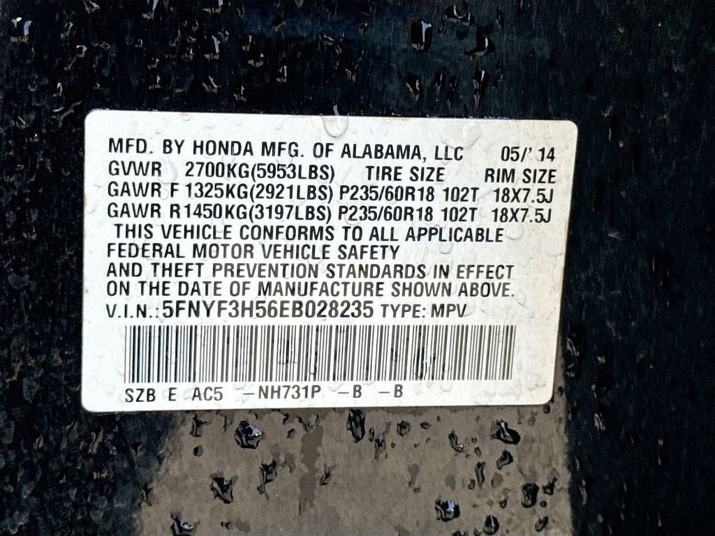 Used 2014 Honda Pilot EX-L image 18
