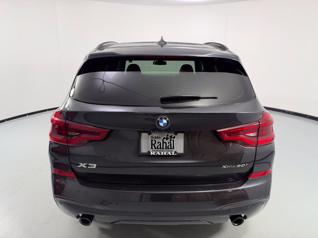 Used 2021 BMW X3 xDrive30i w/ M Sport Package AWD/4WD image 6